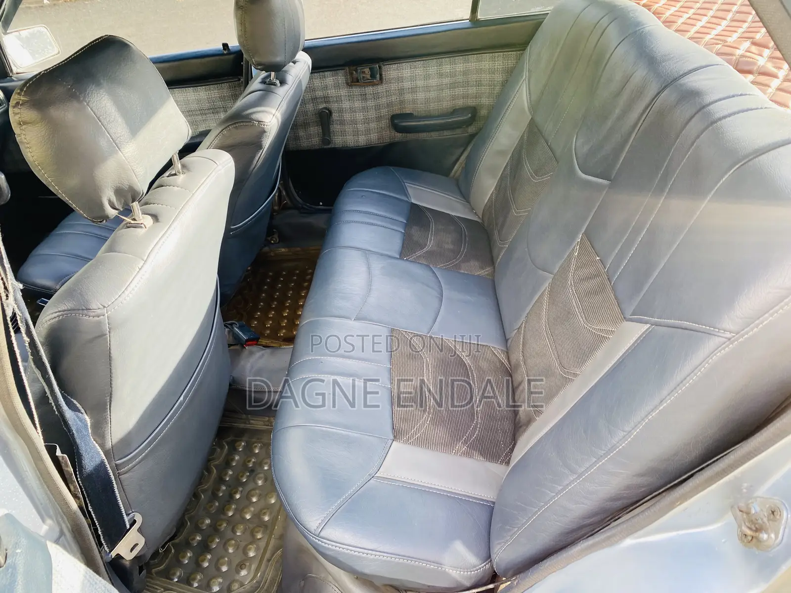 Toyota Corolla 1.3 1986 Blue