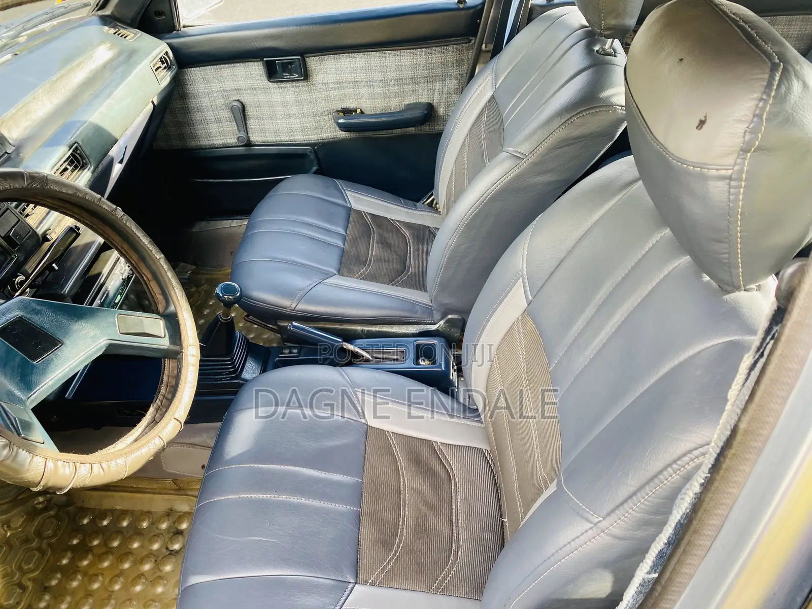 Toyota Corolla 1.3 1986 Blue