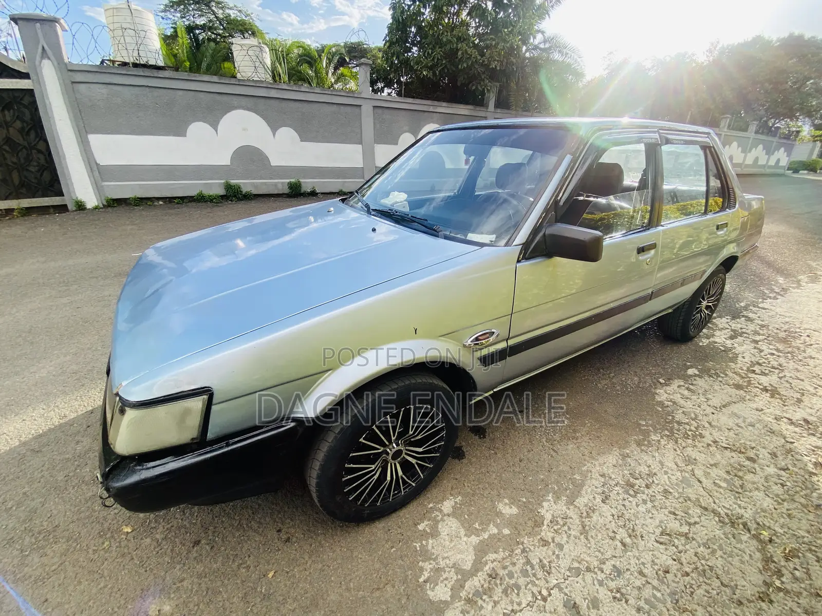 Toyota Corolla 1.3 1986 Blue
