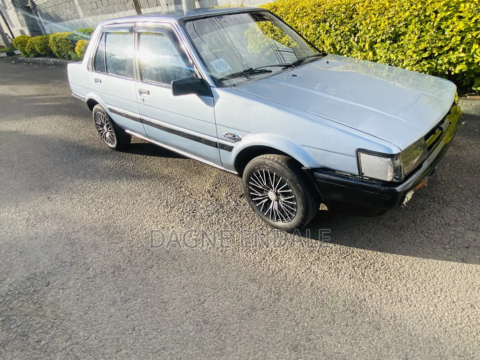 Toyota Corolla 1.3 1986 Blue