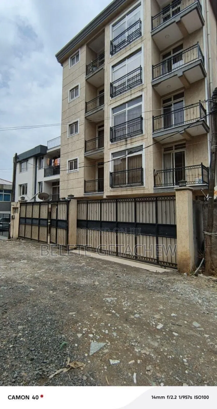 Semit, B+G+4 Apartment Building for Sale 328sqm