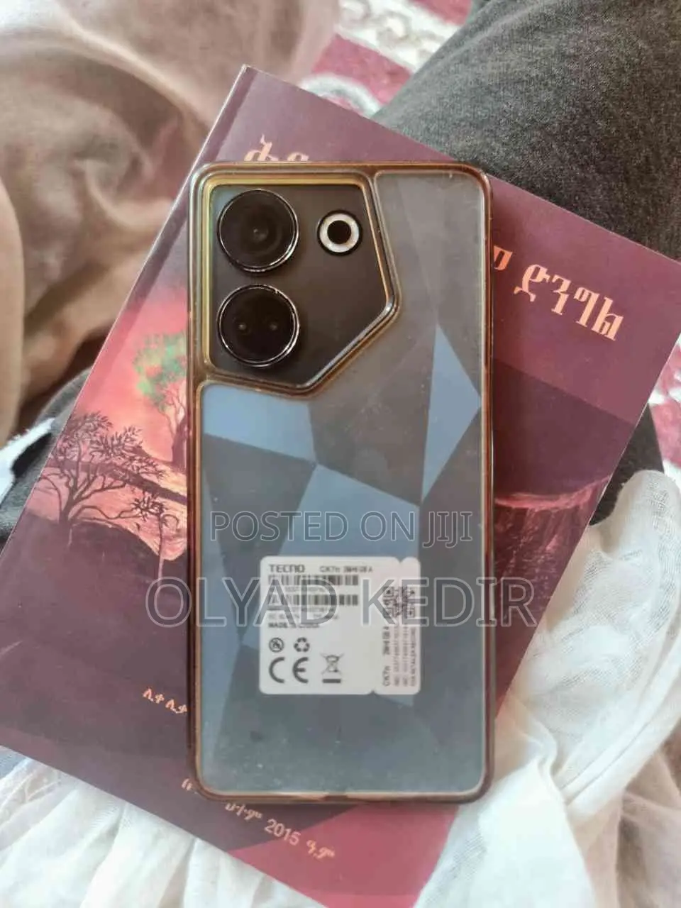 Tecno Camon 20 Pro 256 GB Blue
