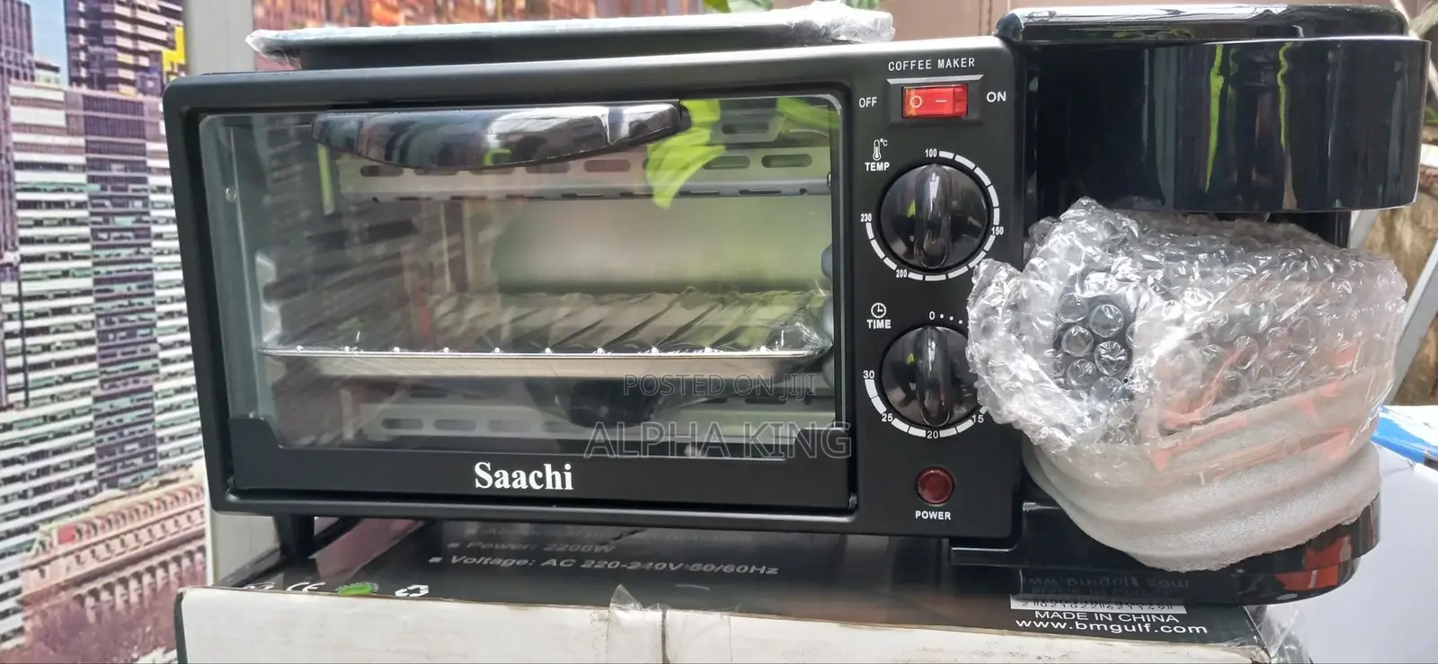 Saachi Breakfast Machine