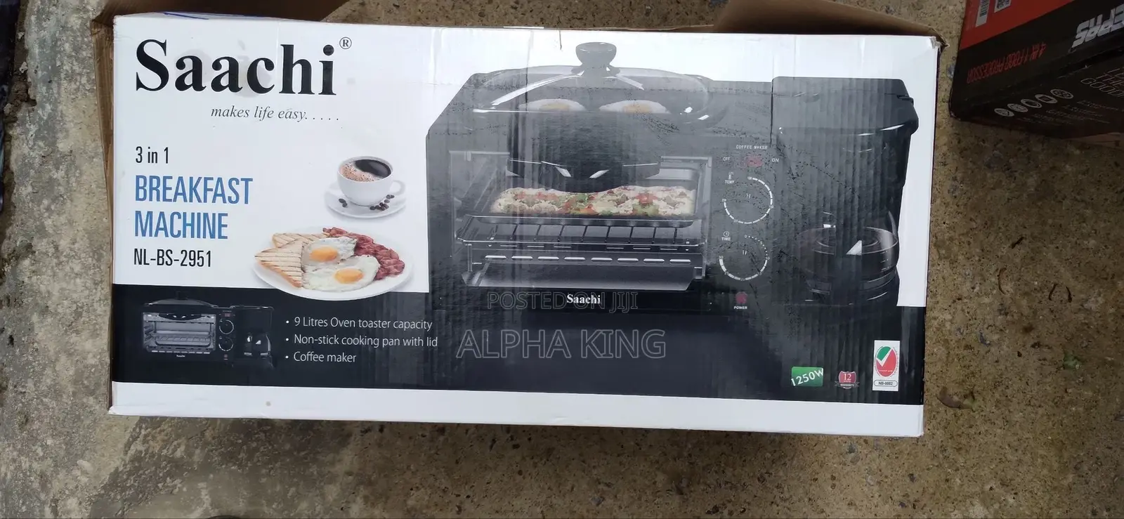 Saachi Breakfast Machine
