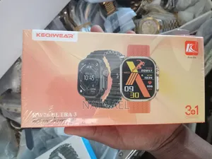 Keqiwear Kw28 Ultra 3 Smartwatch