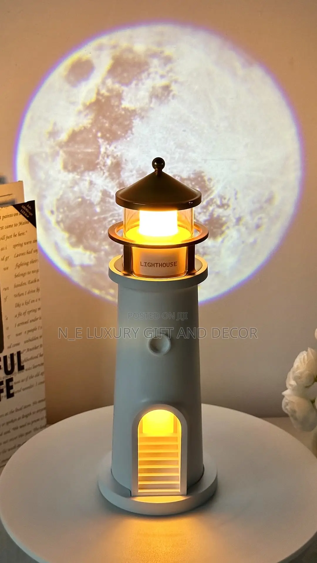 Moon Lighthouse