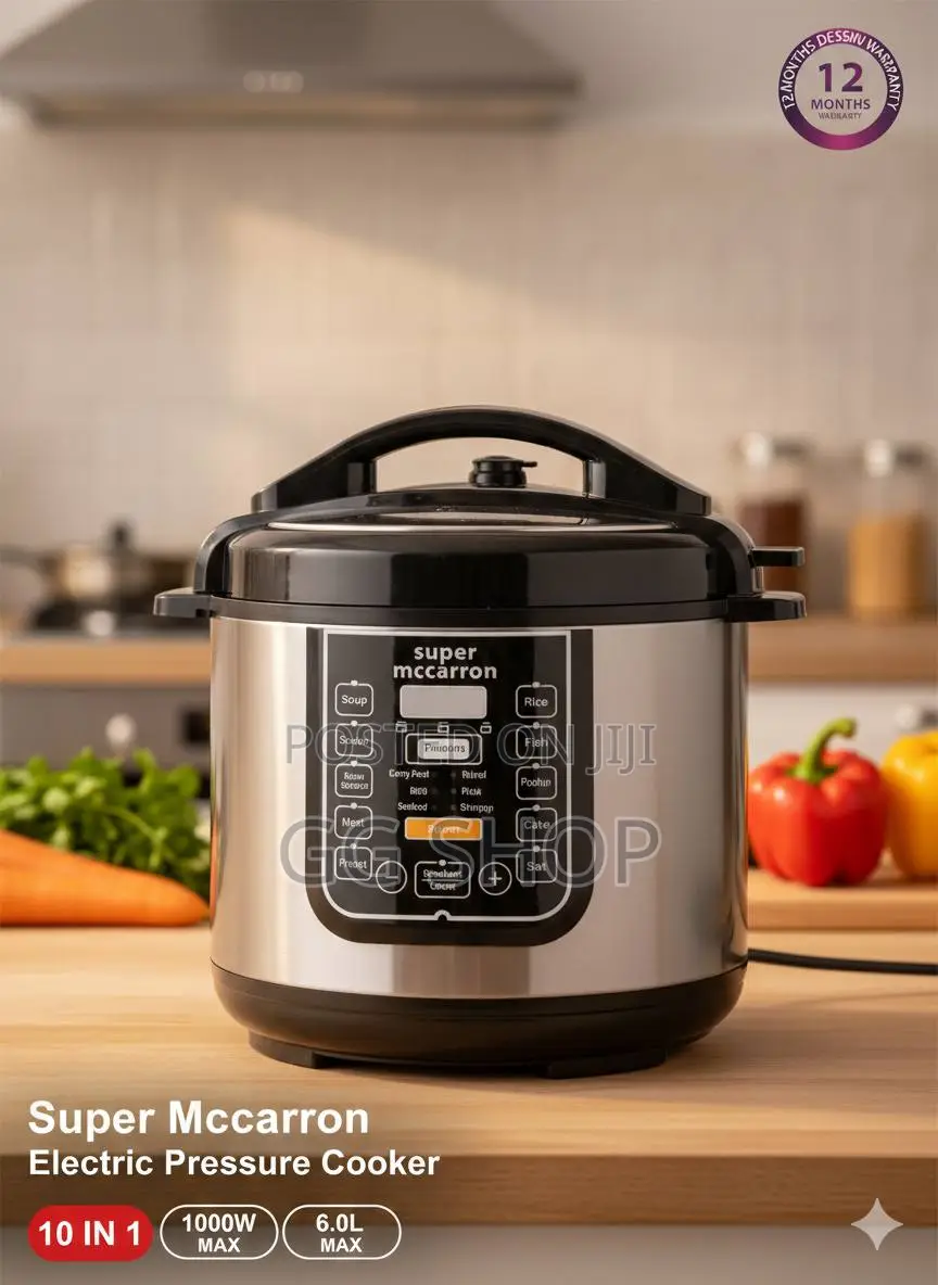 10in1 Electric Pressure Cooker