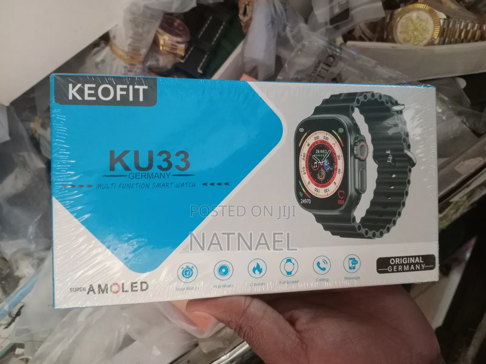 Original Men's Series 8 Ultra Smart Watch