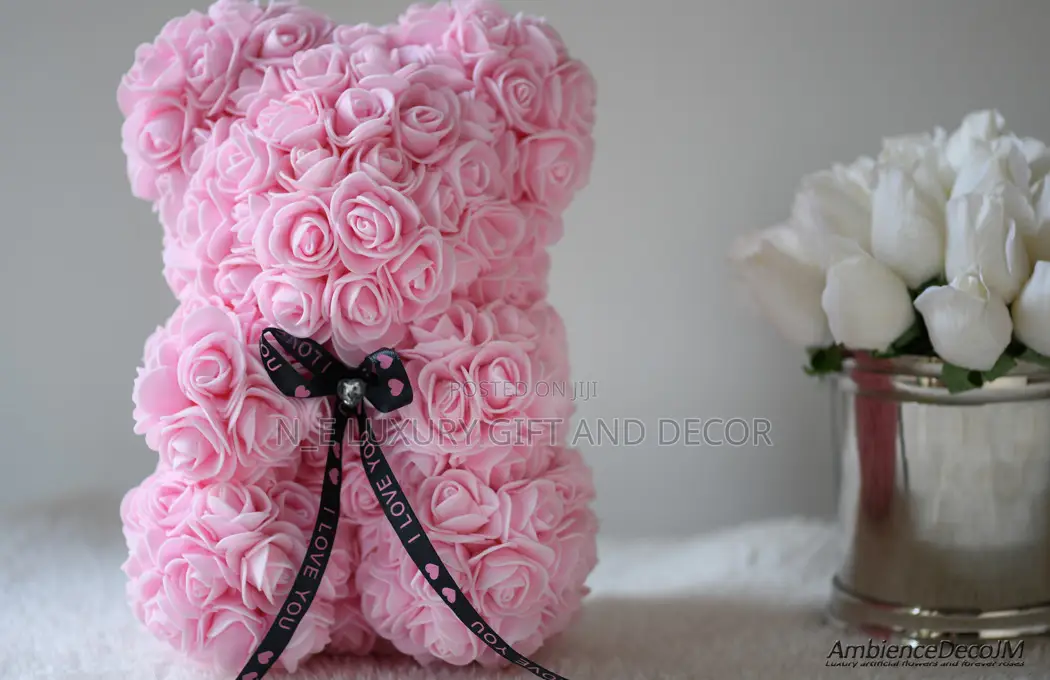Pink Teddy Bear