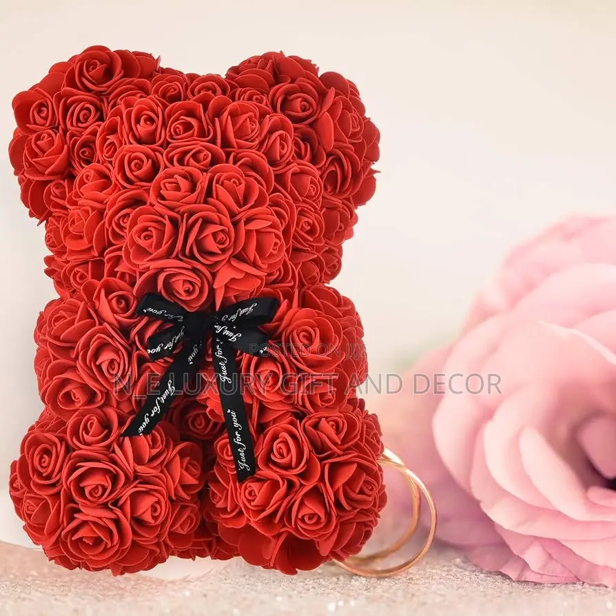 Red Teddy Bear