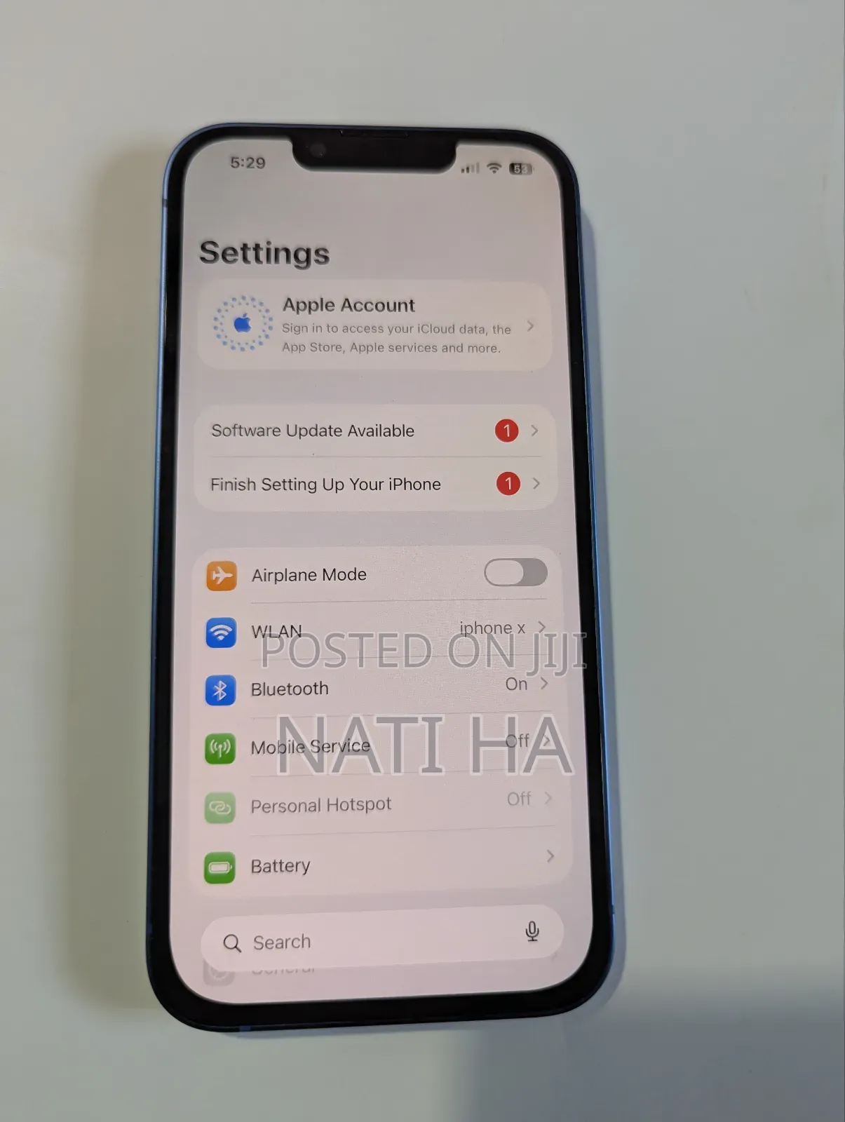 Apple iPhone 13 256 GB Blue