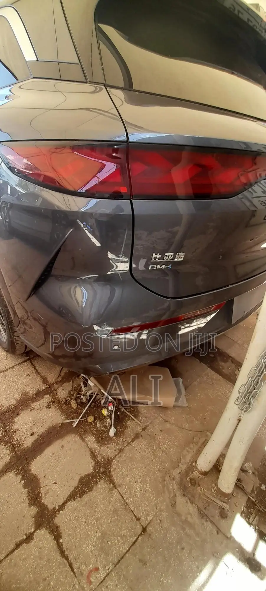 New BYD Tang DM-i 2025 Gray