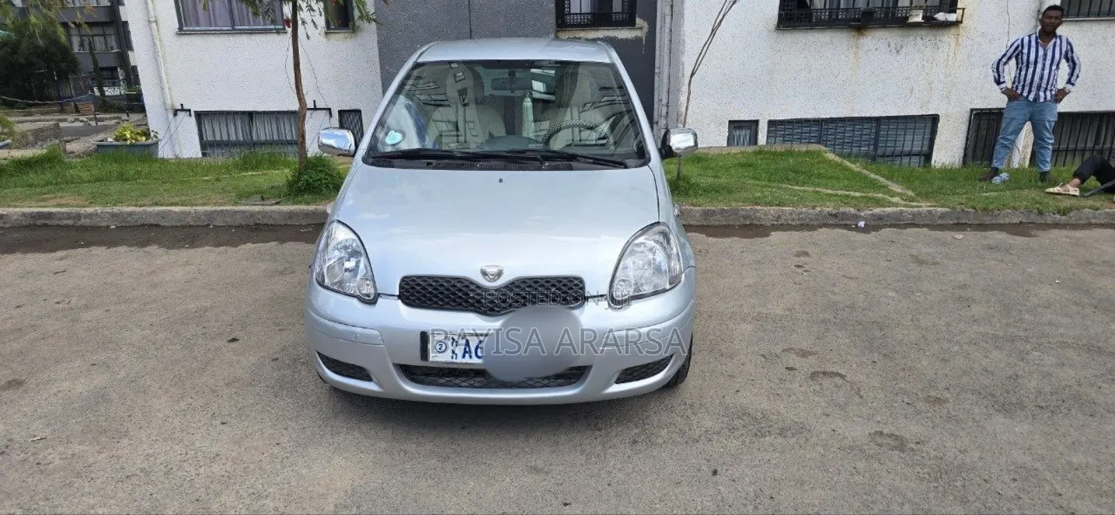 Toyota Vista 2003 Silver