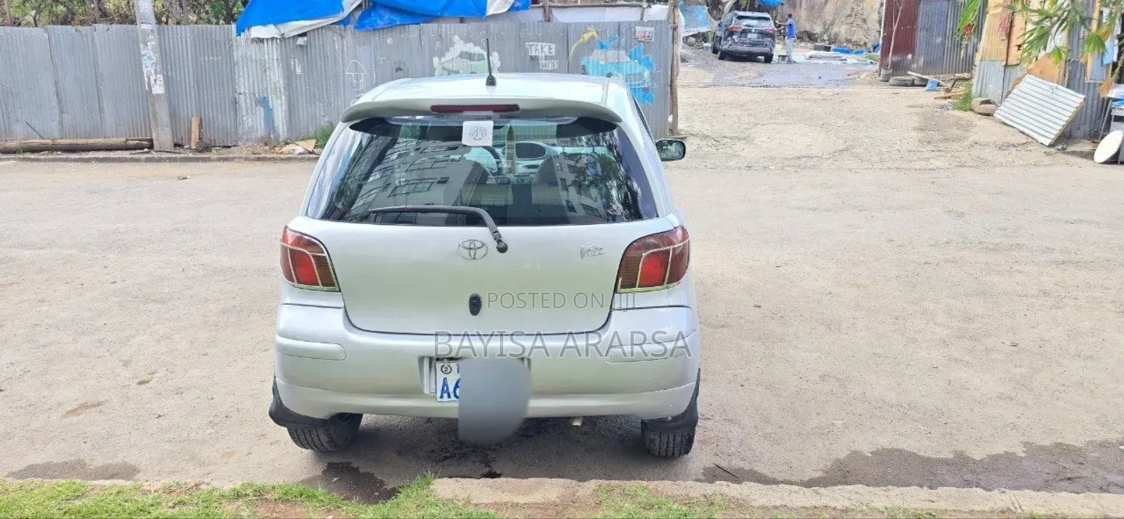 Toyota Vista 2003 Silver