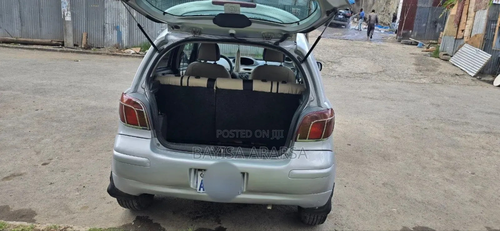 Toyota Vista 2003 Silver