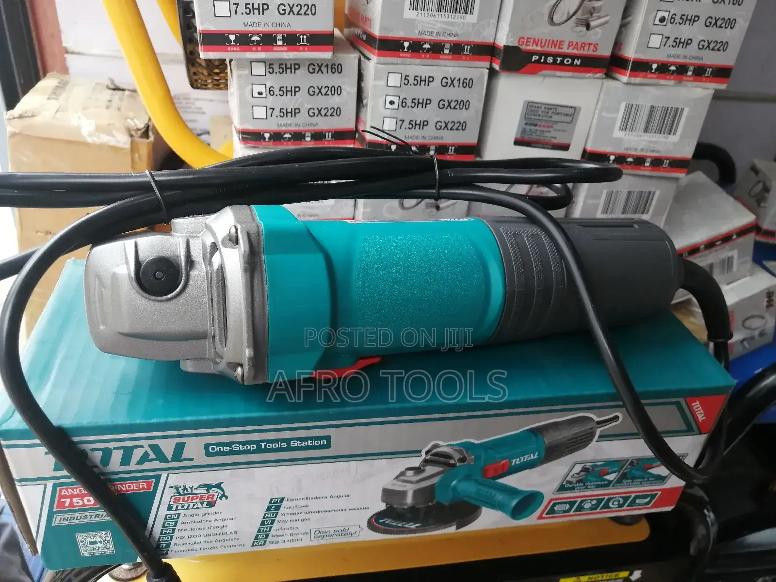 Total 750w Electrical Grinder