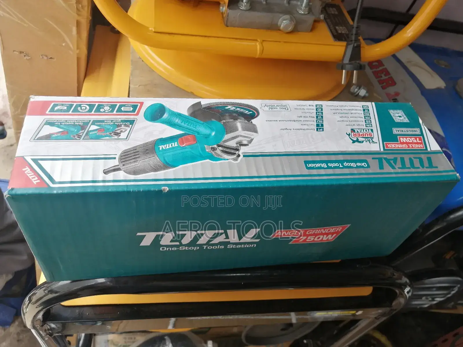 Total 750w Electrical Grinder