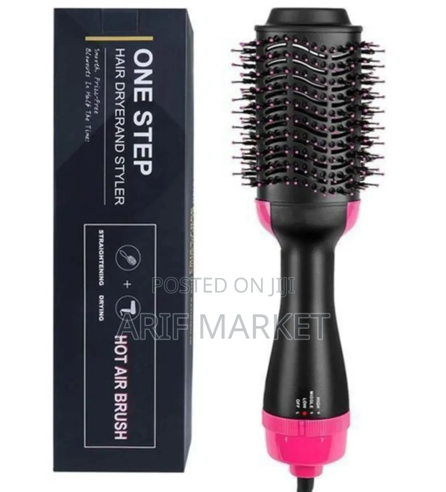 Hair Drying, Styling, Smooth at the Same Time