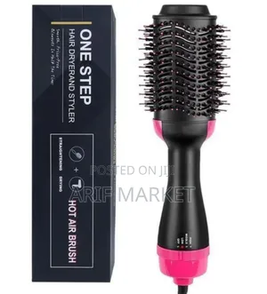 Hair Drying, Styling, Smooth at the Same Time