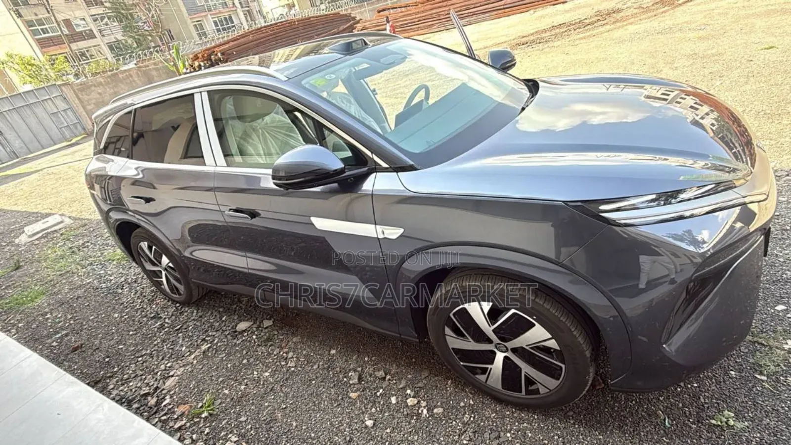 New BYD Tang DM-i 2025 Gray