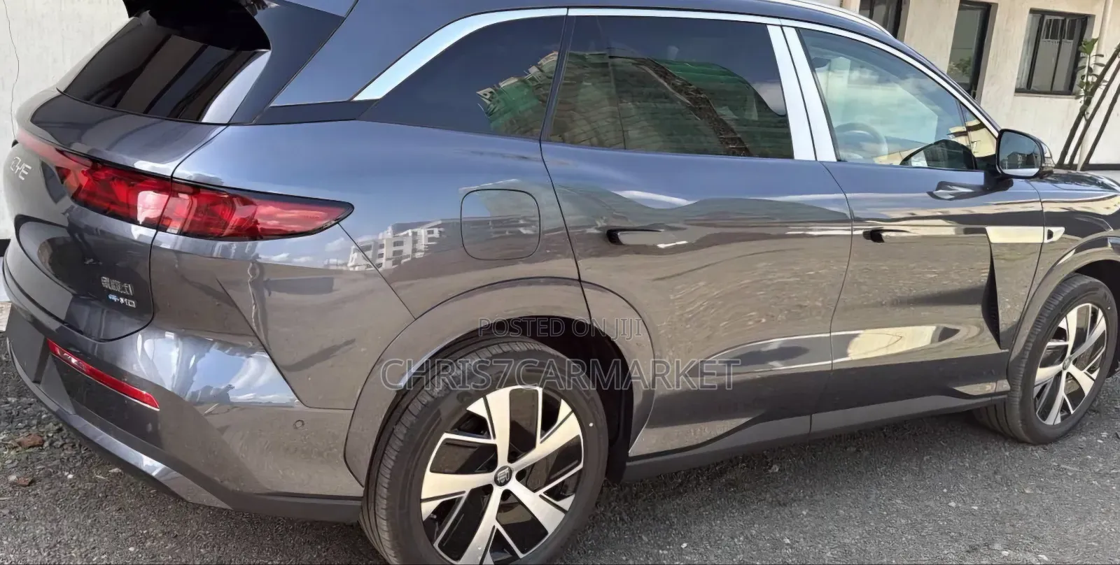 New BYD Tang DM-i 2025 Gray