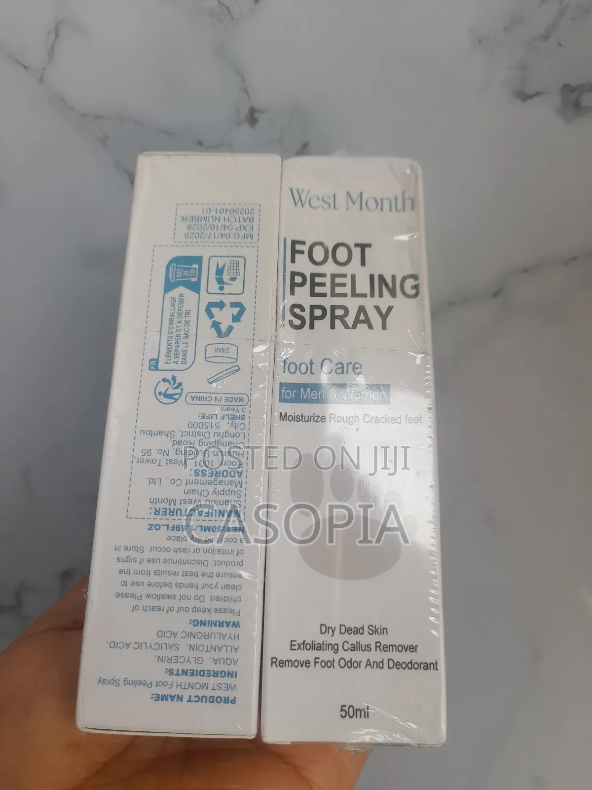 Foot Peeling Spray