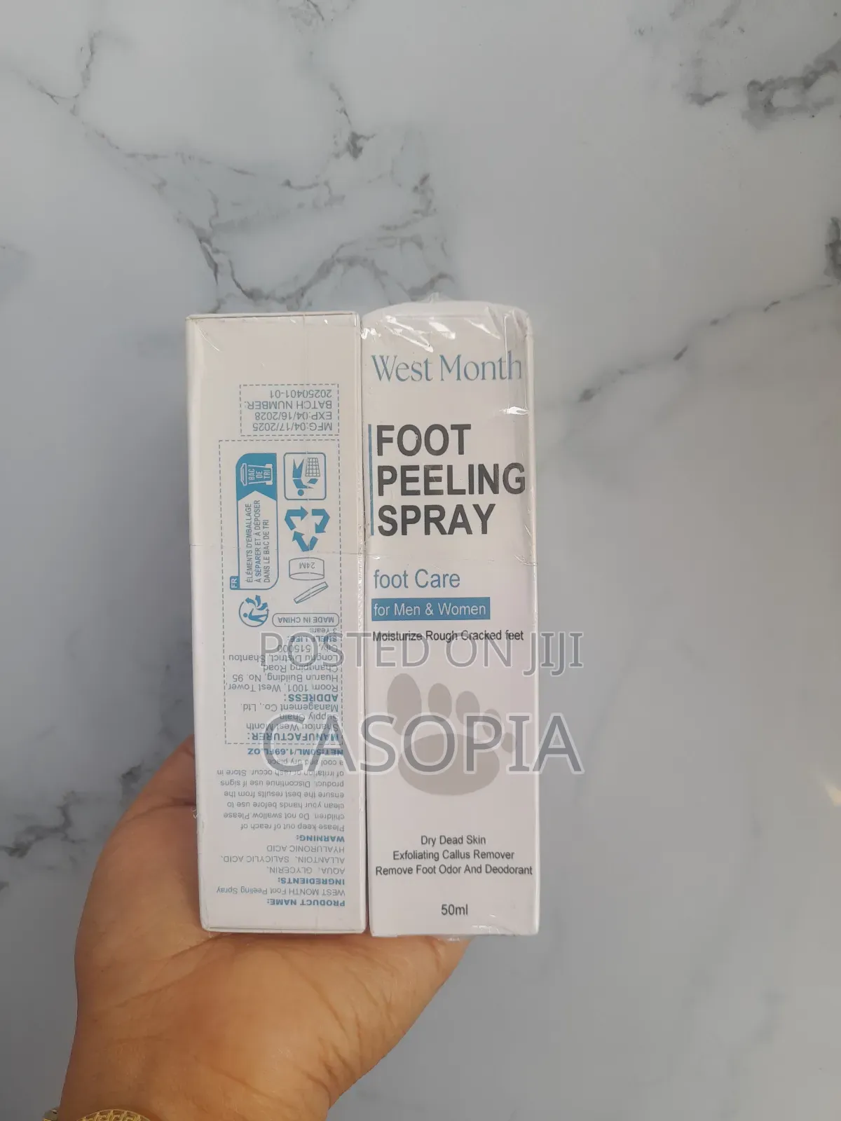 Foot Peeling Spray