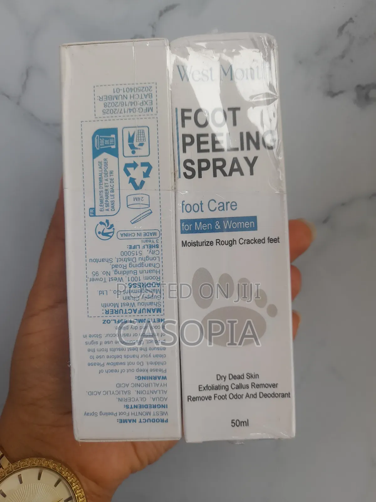 Foot Peeling Spray