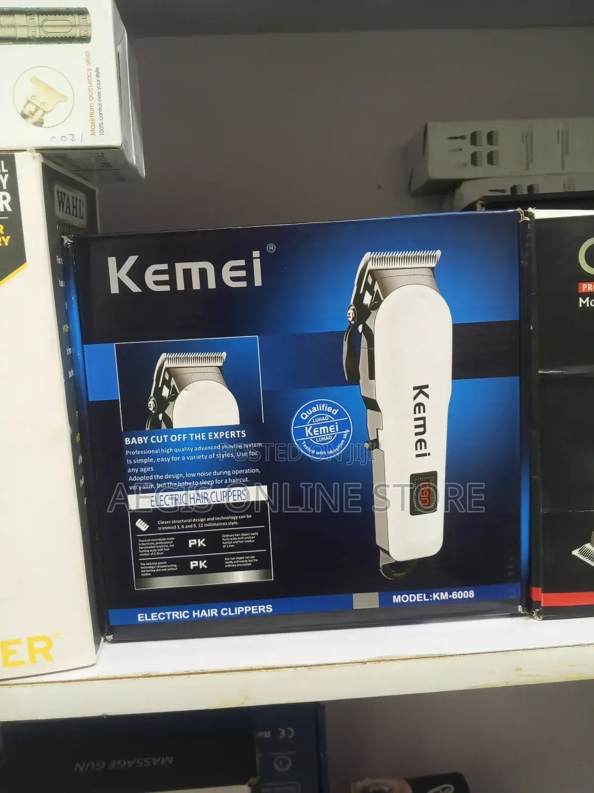 Kemei Km-6008 Electric Hair Clipper