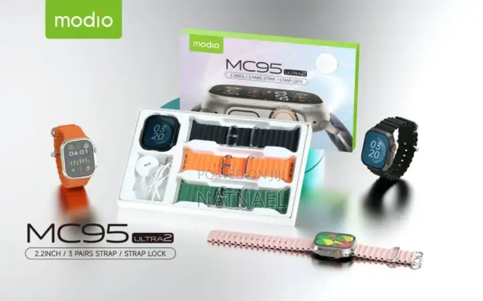 Modio Mc95 Ultra 2 Smartwatch