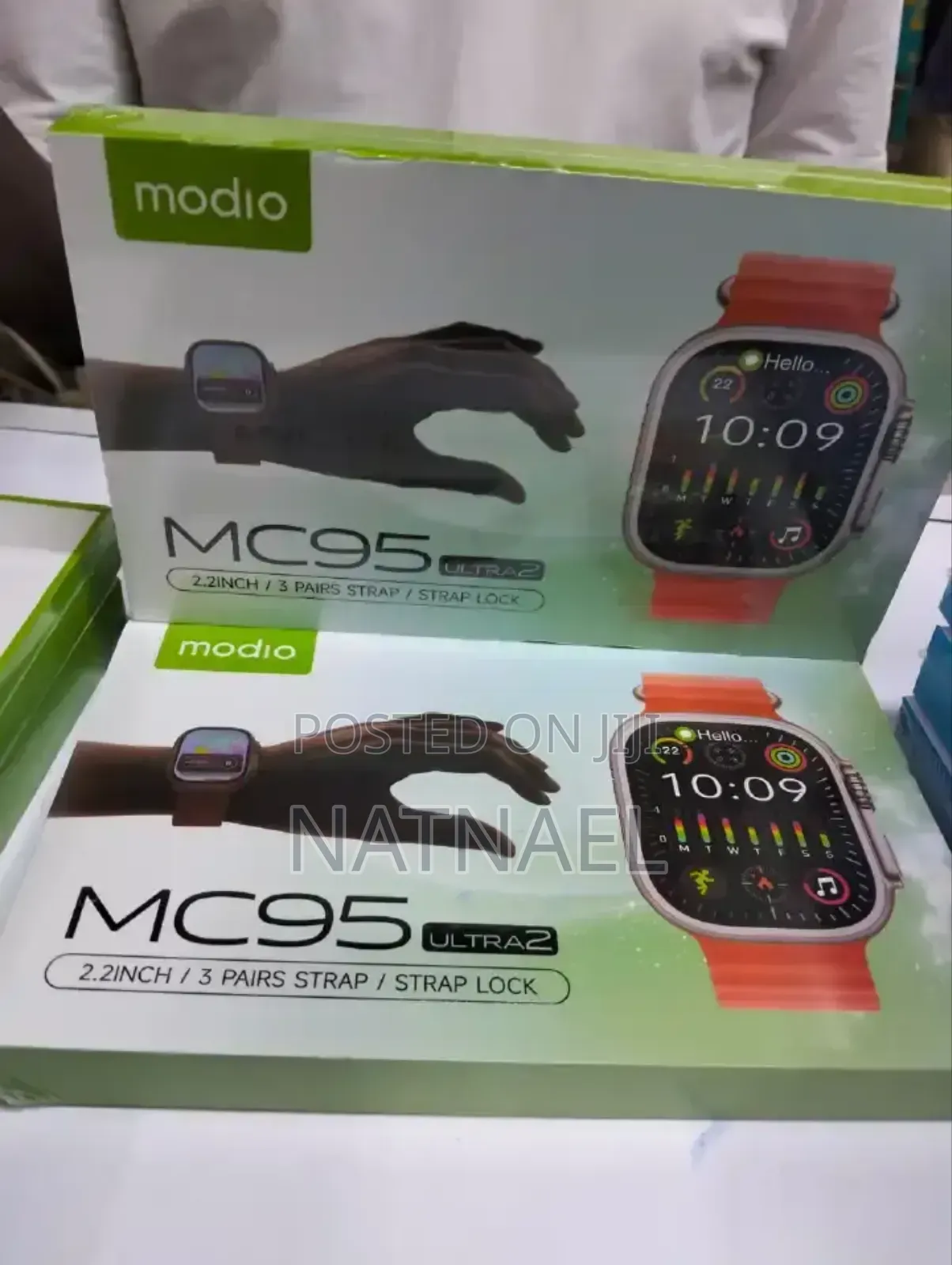 Modio Mc95 Ultra 2 Smartwatch