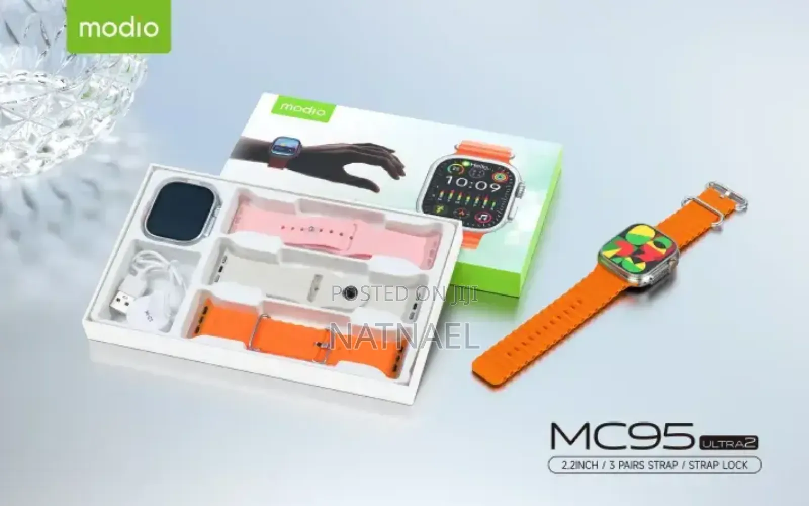 Modio Mc95 Ultra 2 Smartwatch