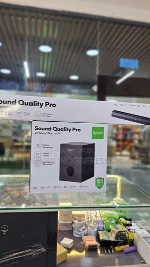 Synix Sound Quality Pro 2.1 Soundbar