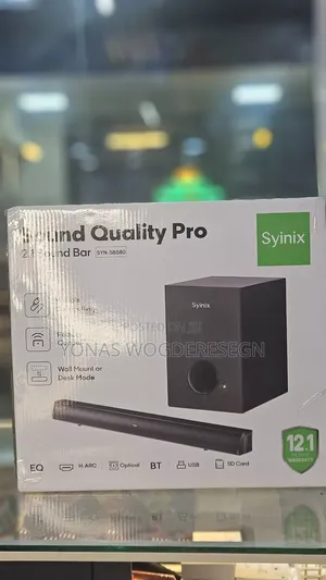 Synix Sound Quality Pro 2.1 Soundbar