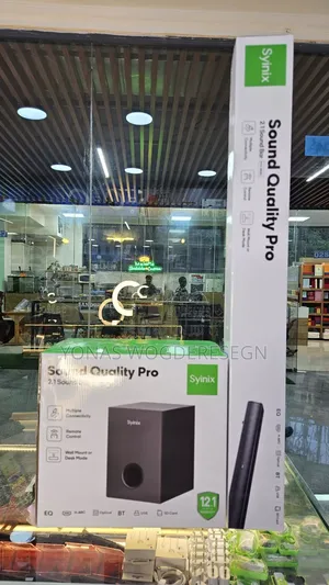 Synix Sound Quality Pro 2.1 Soundbar