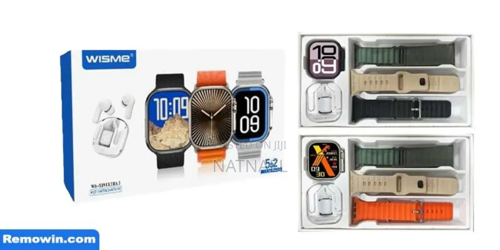 Wisme Ws-X19 Ultra 3 Smartwatch