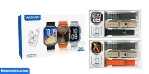 Wisme Ws-X19 Ultra 3 Smartwatch
