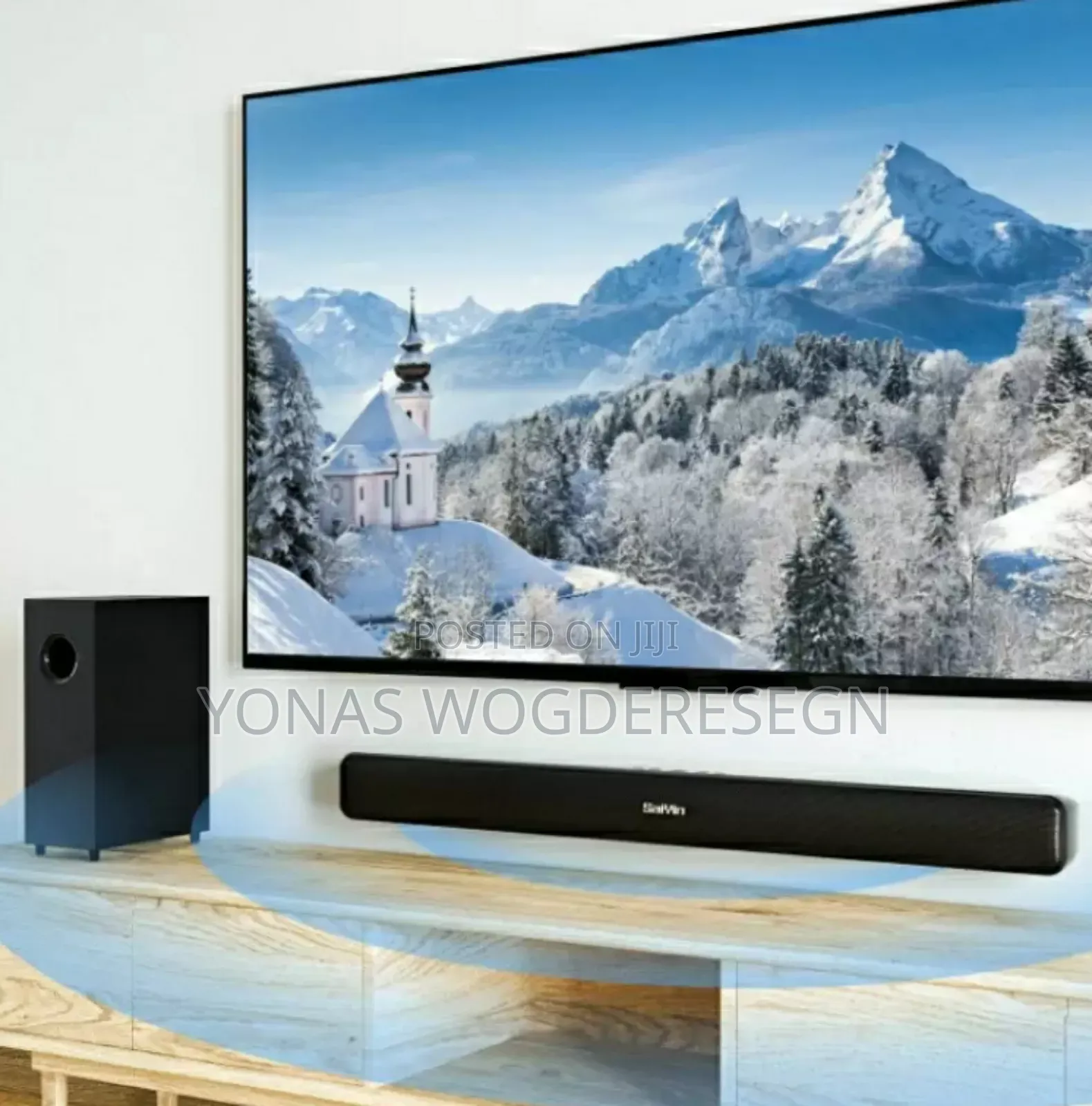 Synix Sound Quality Pro 2.1 Soundbar