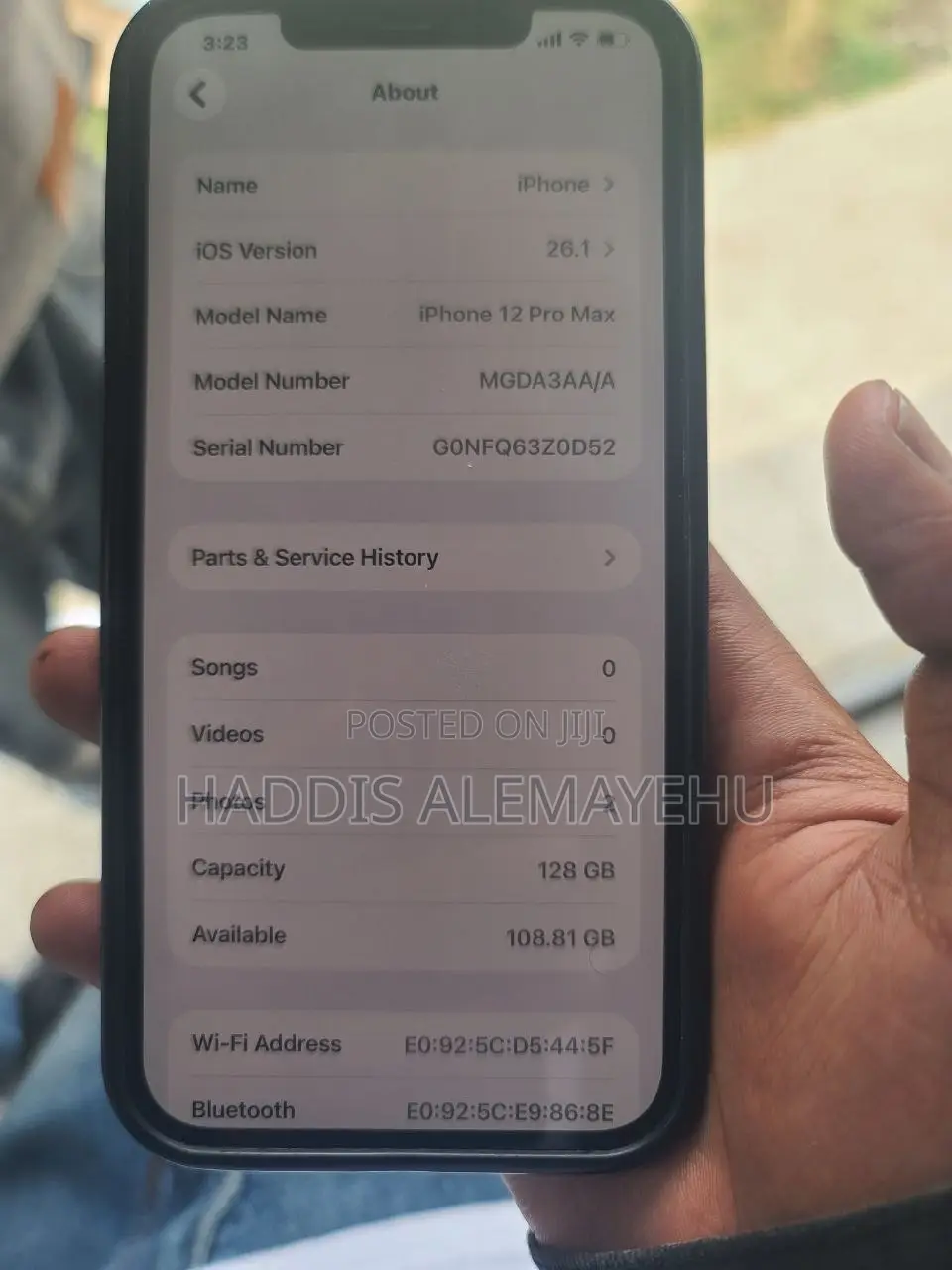 Apple iPhone 12 Pro Max 128 GB Blue