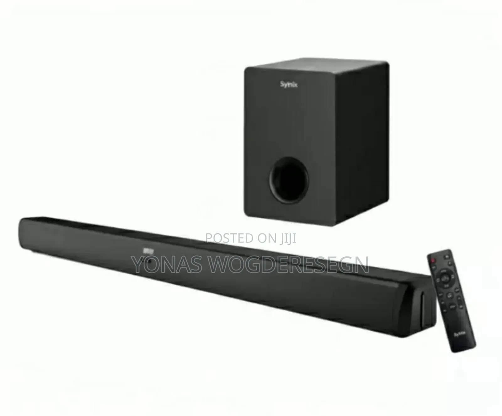 Synix Sound Quality Pro 2.1 Soundbar