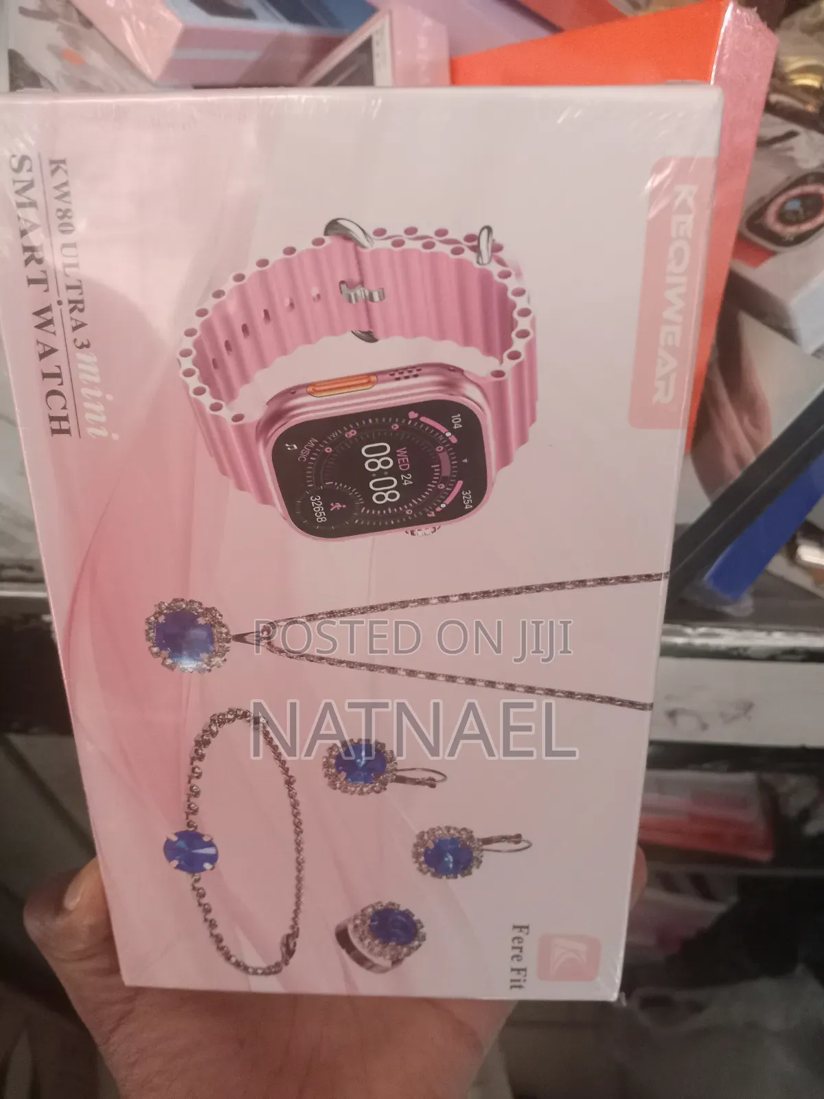 Kw80 Ultra 3 Mini Smart Watch