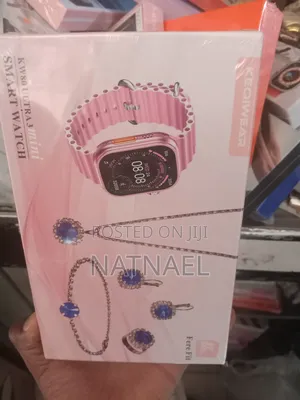 Kw80 Ultra 3 Mini Smart Watch