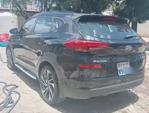 Hyundai Tucson 2019 Black