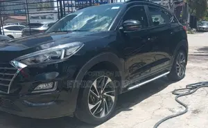 Hyundai Tucson 2019 Black