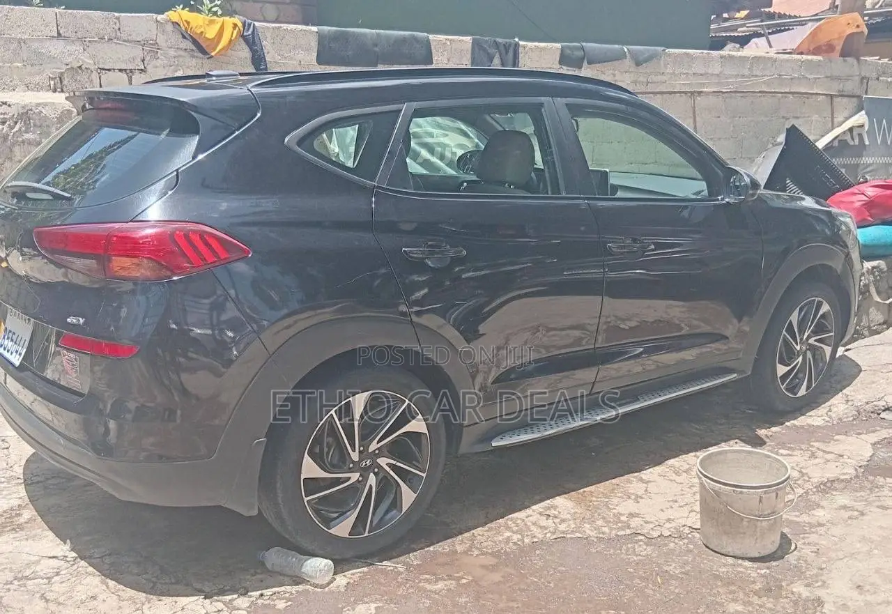 Hyundai Tucson 2019 Black