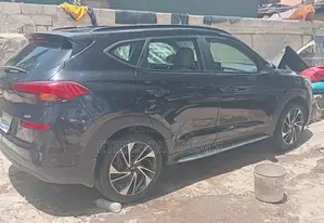 Hyundai Tucson 2019 Black