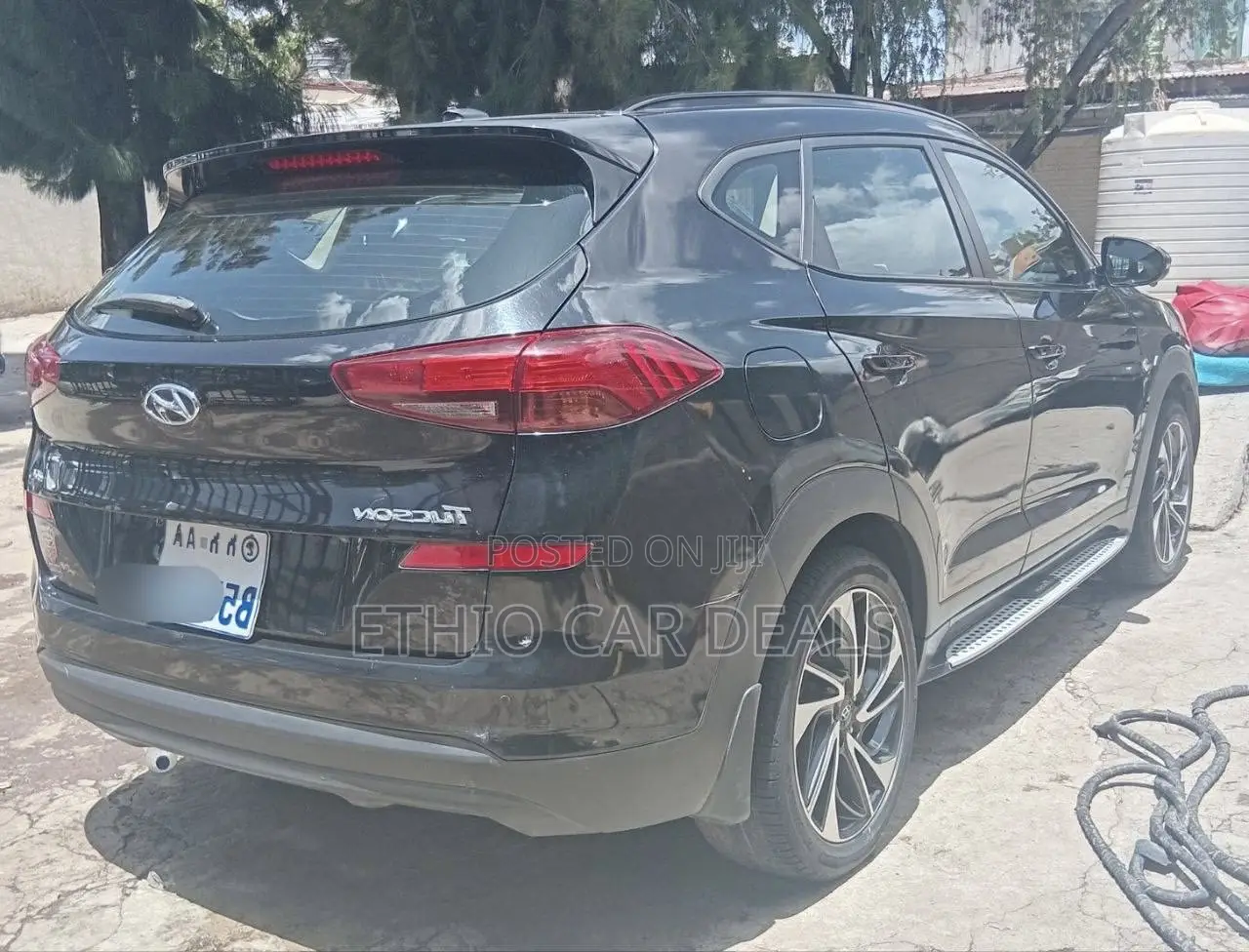 Hyundai Tucson 2019 Black