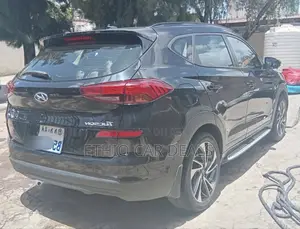 Hyundai Tucson 2019 Black