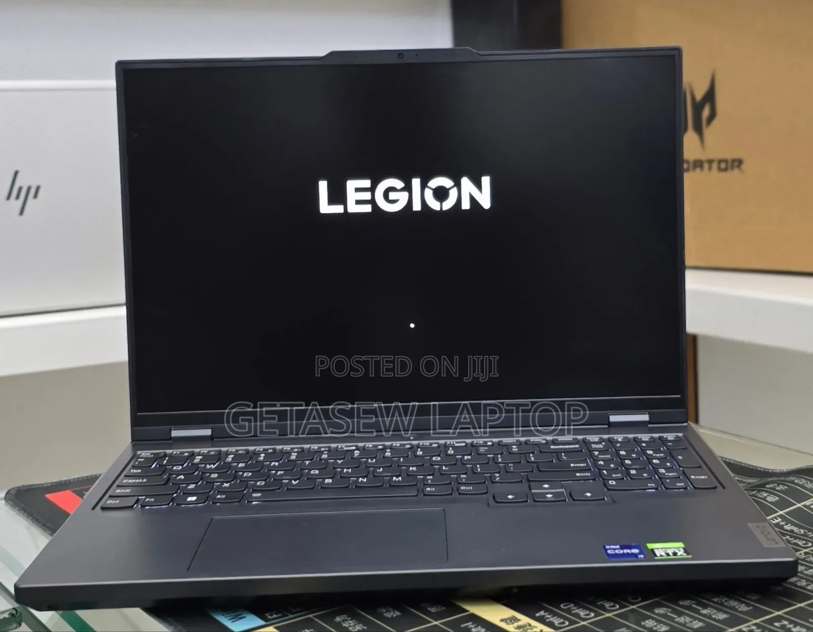 New Laptop Lenovo Legion Pro 7 16GB Intel Core i9 SSD 1T