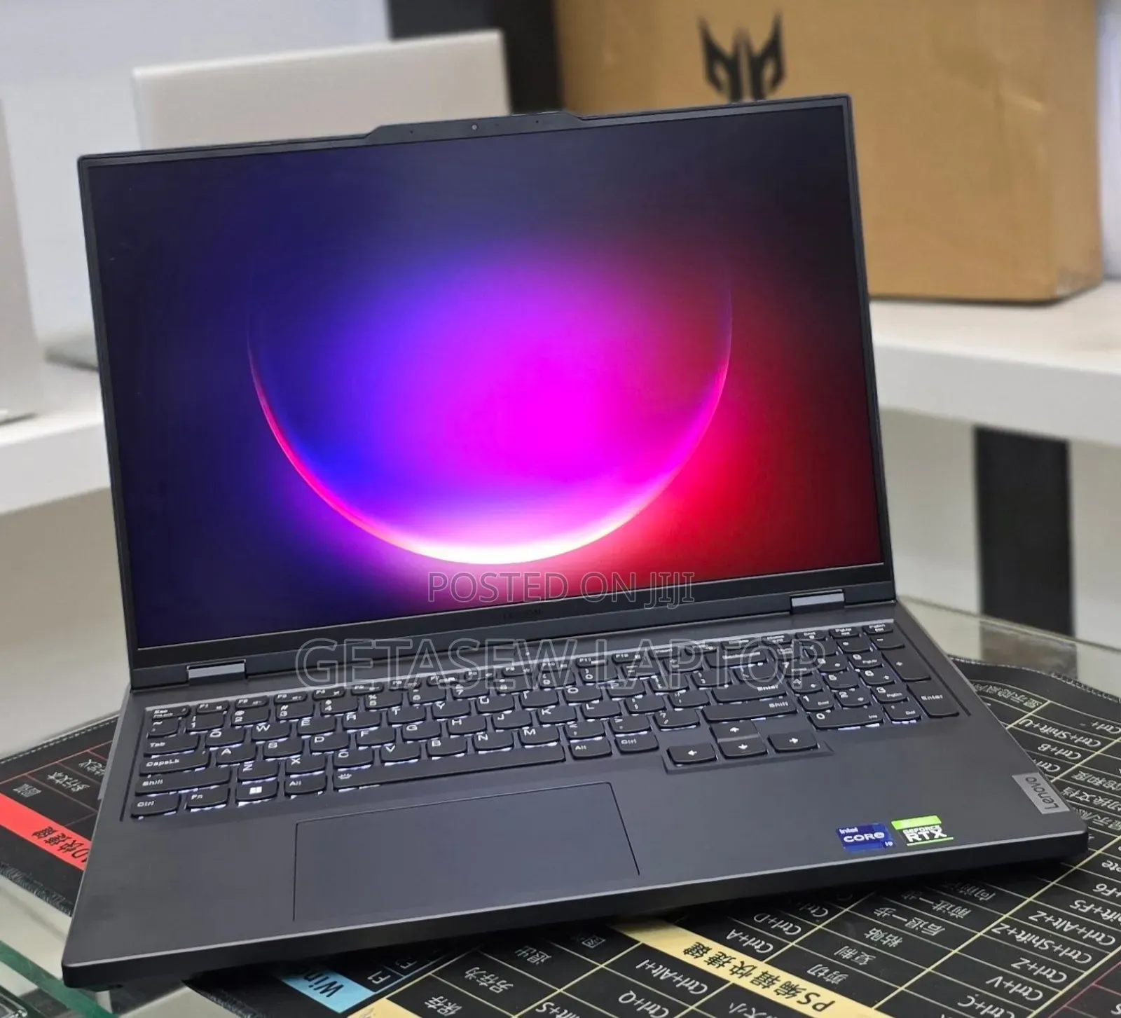 New Laptop Lenovo Legion Pro 7 16GB Intel Core i9 SSD 1T